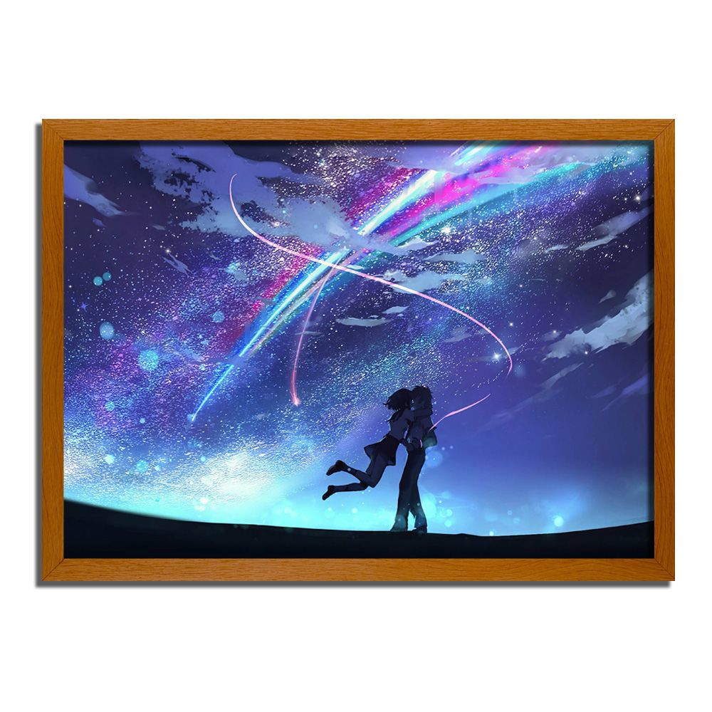 Your Name - LED Light Painting Frame Lamp Night Light