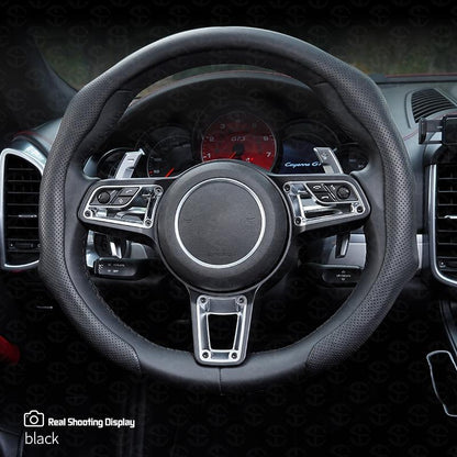 Premium Nappa Leather Wheel Cover