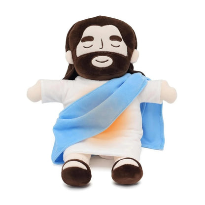 Breathing Jesus Plush