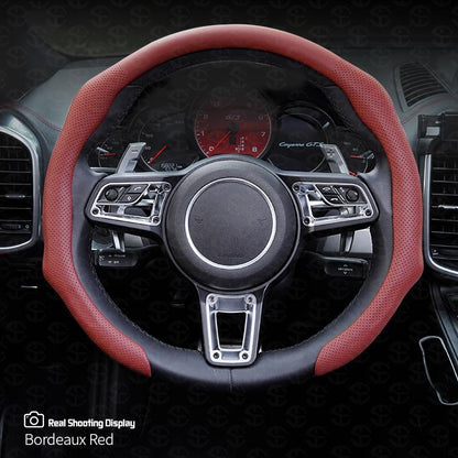 Premium Nappa Leather Wheel Cover