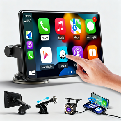 TinyLume™ Pro 7 Inch 2025 CarPlay Tablet