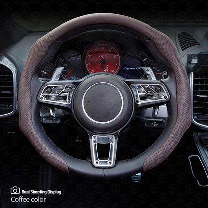 Premium Nappa Leather Wheel Cover