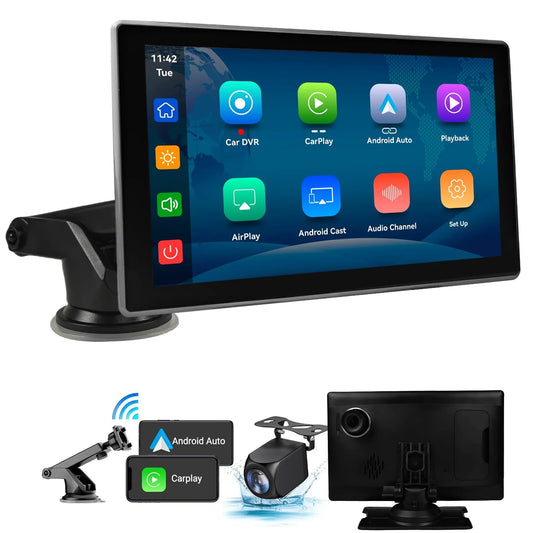 Tinylume™ CarPlay Tablet (9 Inch)