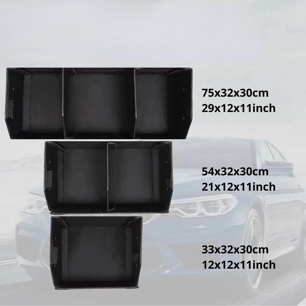 Deluxe Car Trunk Organizer