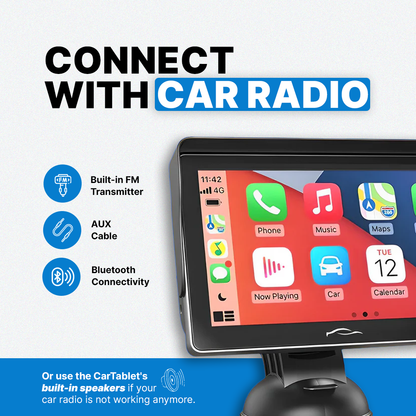 TinyLume™ Pro CarPlay Tablet