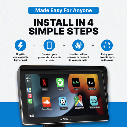 TinyLume™ Pro CarPlay Tablet