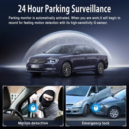 4 Channel Car Dash Cam