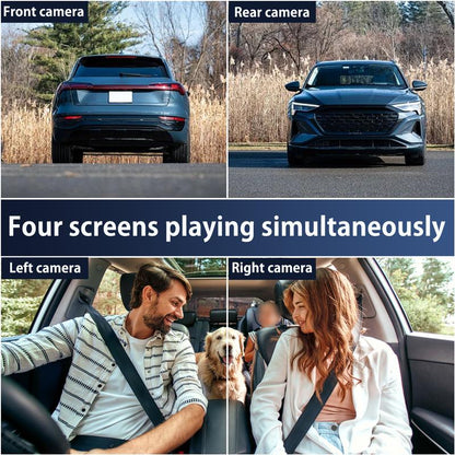 4 Channel Car Dash Cam