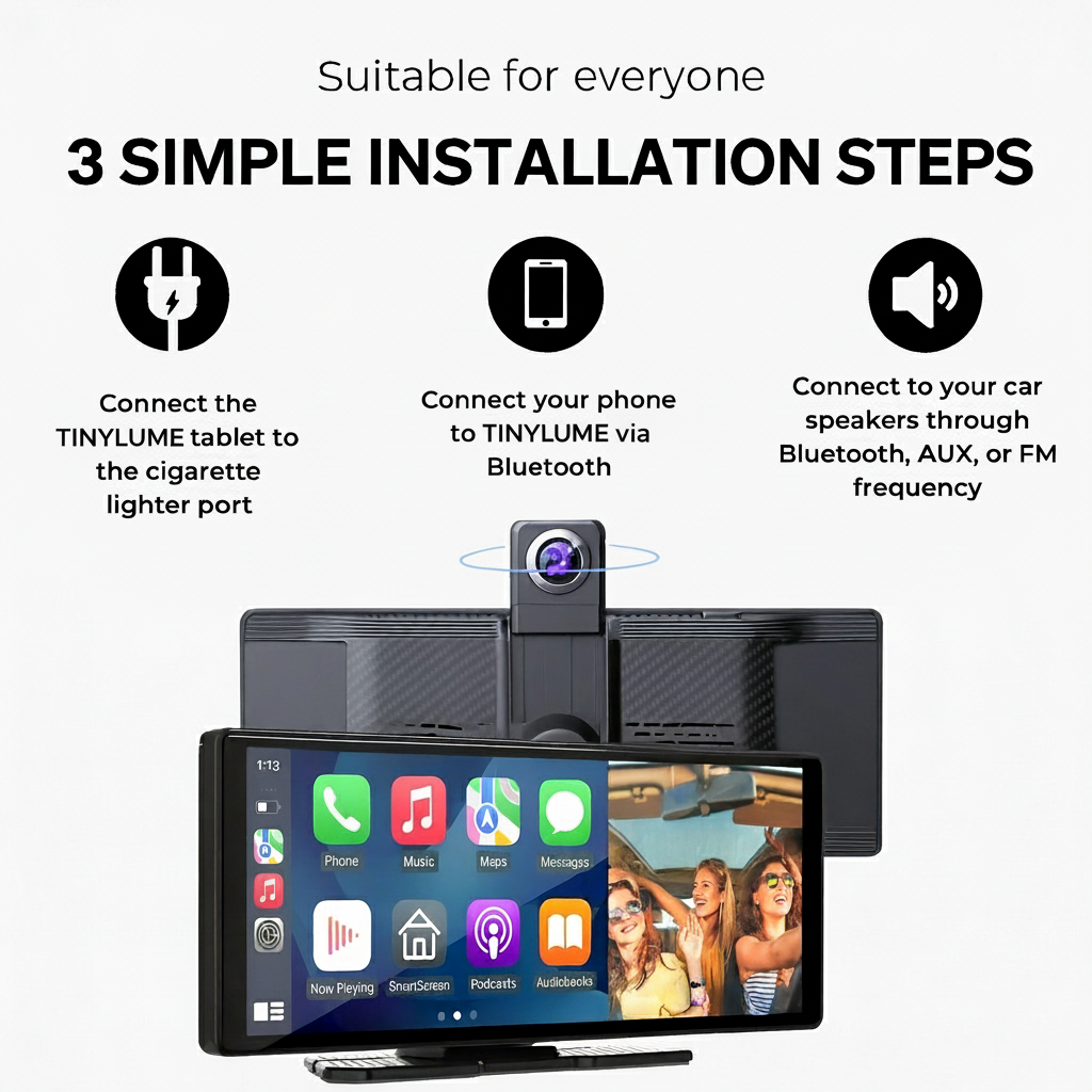 TINYLUME Pro 10.26 inch cartablet