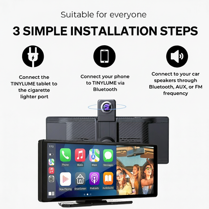 TINYLUME Pro 10.26 inch cartablet