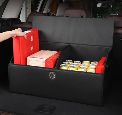 Deluxe Car Trunk Organizer