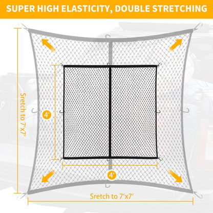 Elastic Truck Cargo Net
