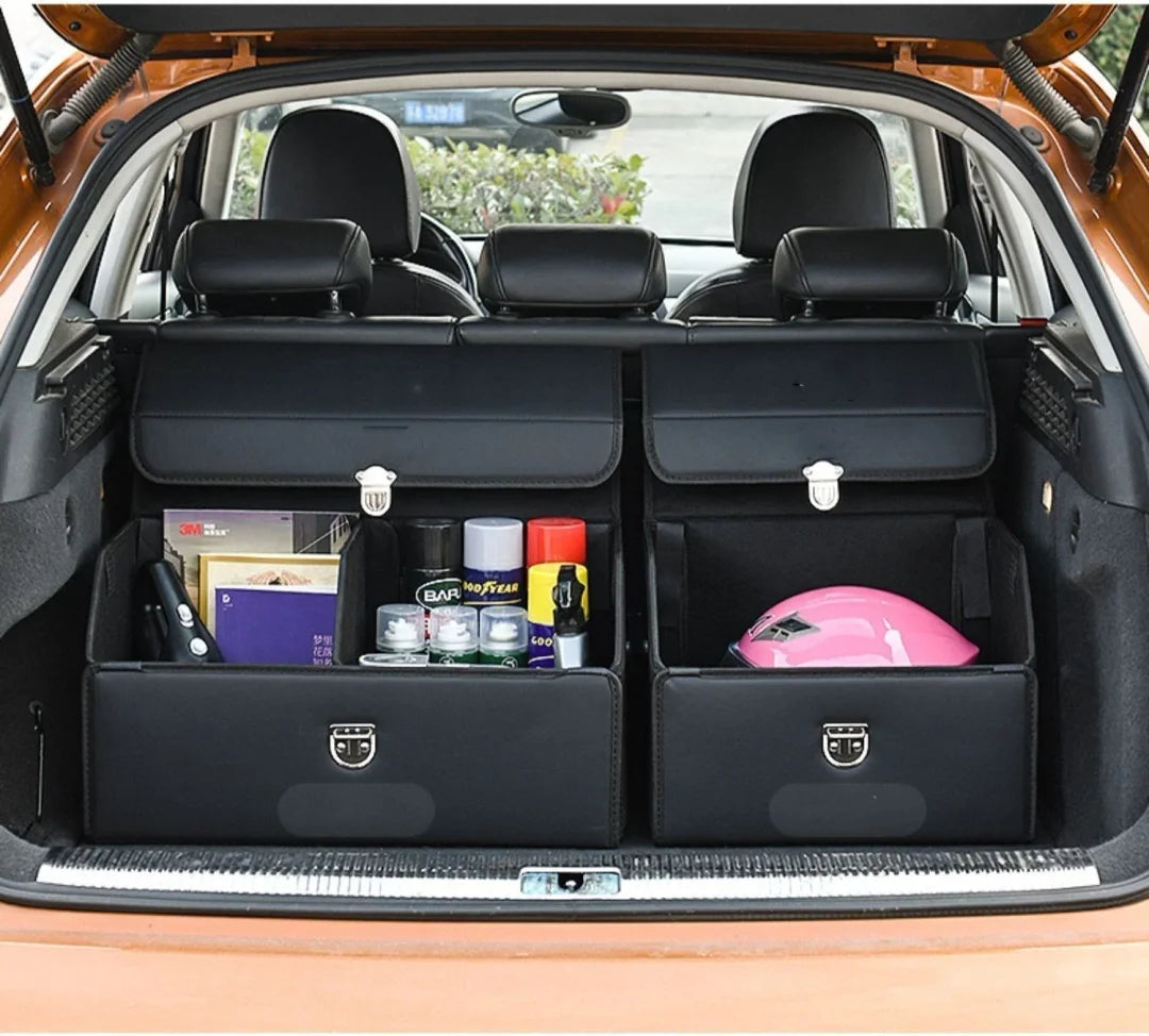 Deluxe Car Trunk Organizer