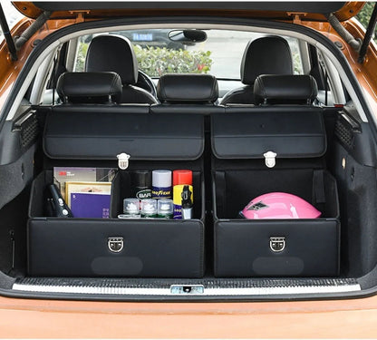 Deluxe Car Trunk Organizer