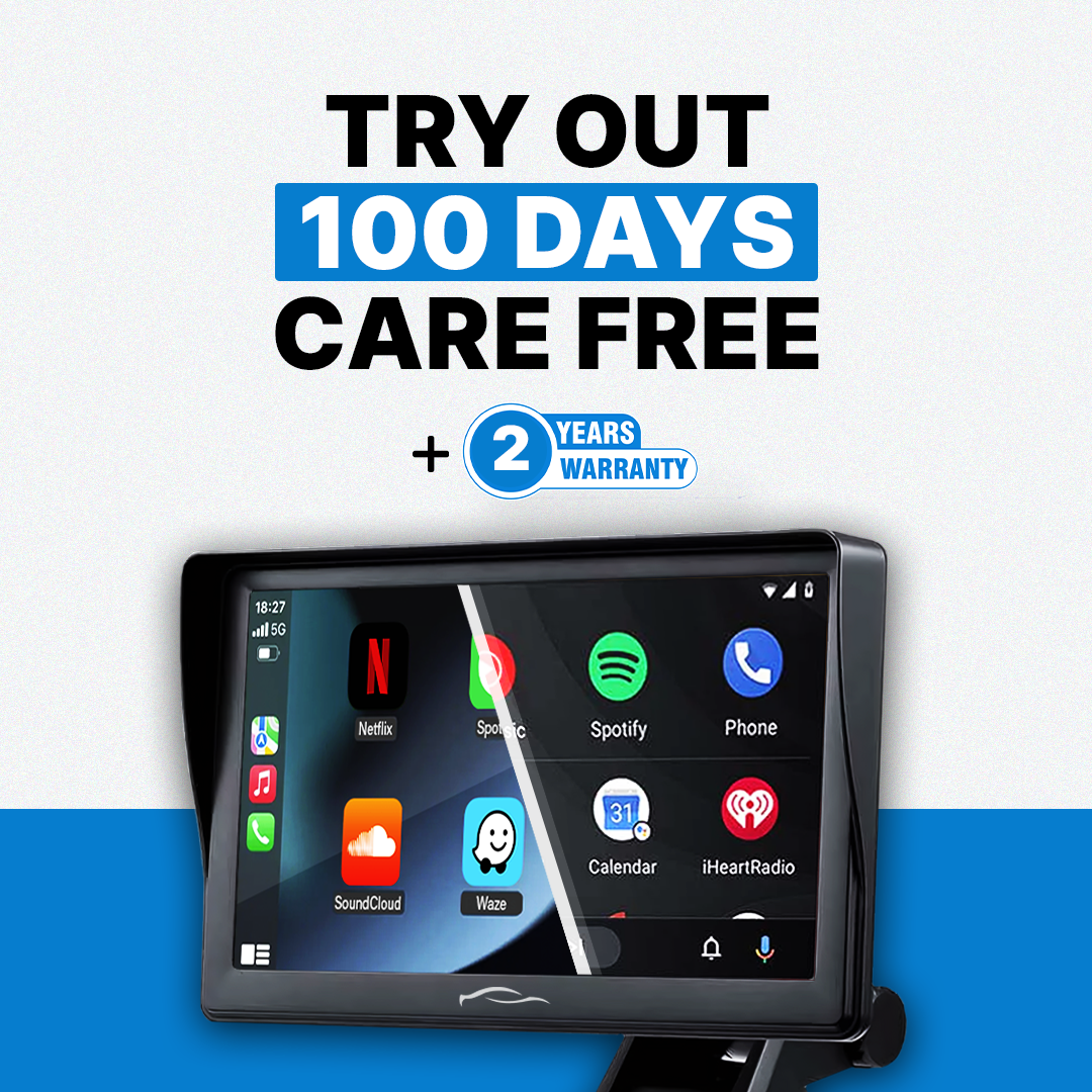 TinyLume™ Pro CarPlay Tablet