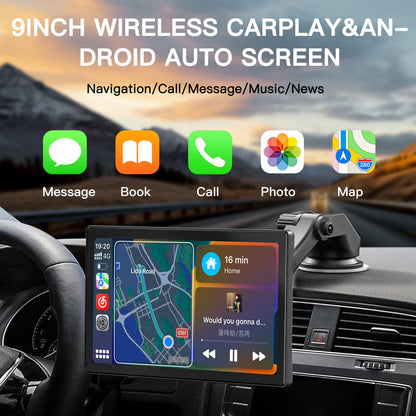 Tinylume™ CarPlay Tablet (9 Inch)