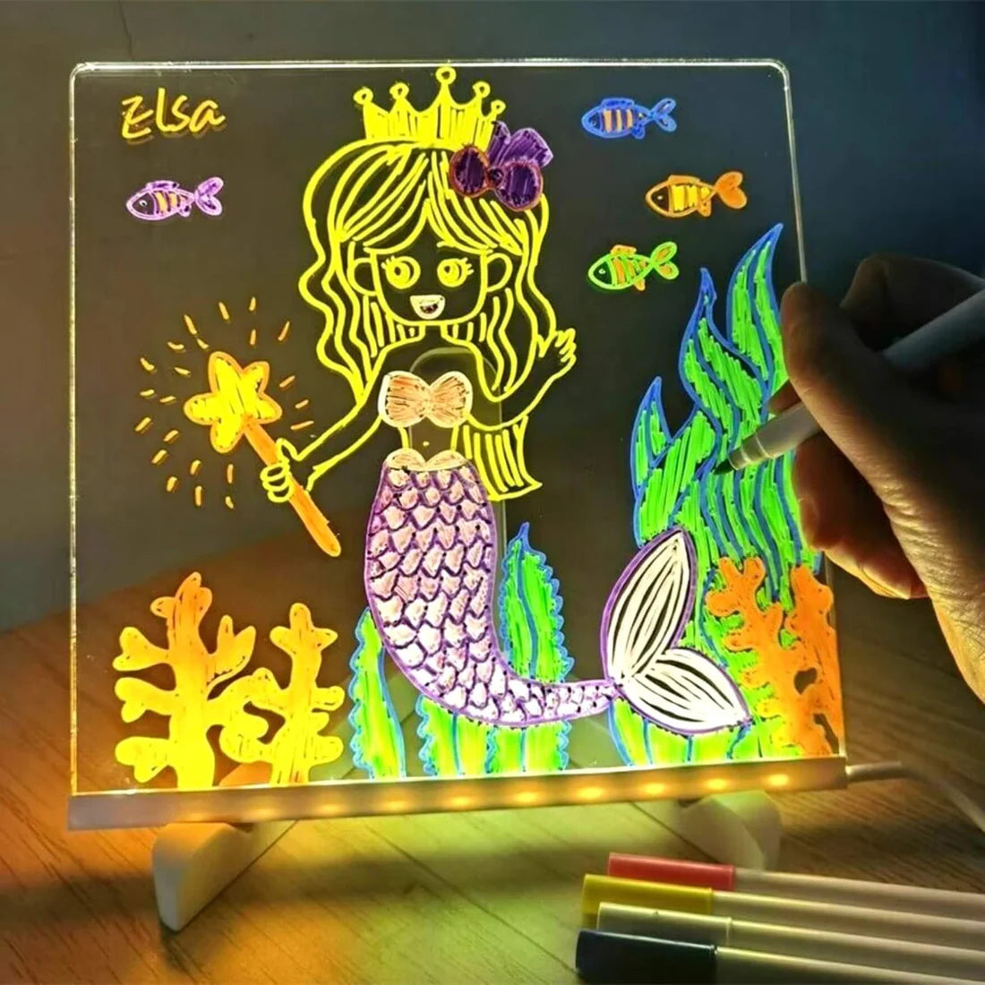 Magic LED drawing Lightboard