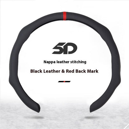 Premium Nappa Leather Wheel Cover
