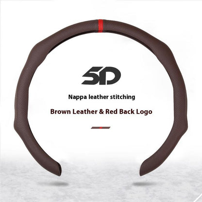 Premium Nappa Leather Wheel Cover