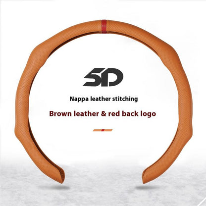 Premium Nappa Leather Wheel Cover