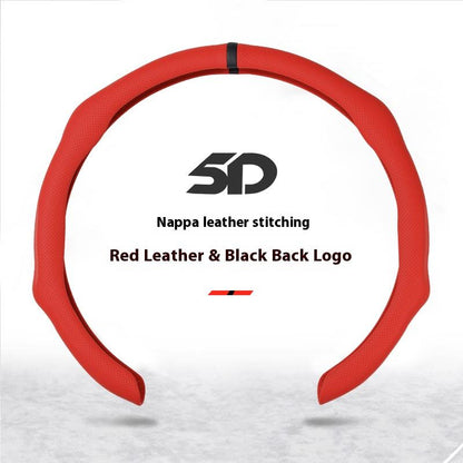 Premium Nappa Leather Wheel Cover