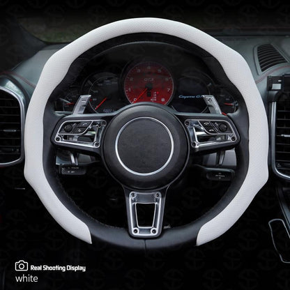 Premium Nappa Leather Wheel Cover